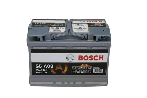 Autobatterie bosch s5a08 - bosch,