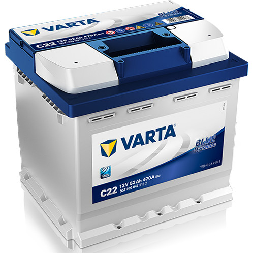 Starterbatterie varta - starterbatterie,