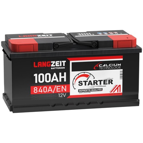Langzeit starterbatterie - langzeit,