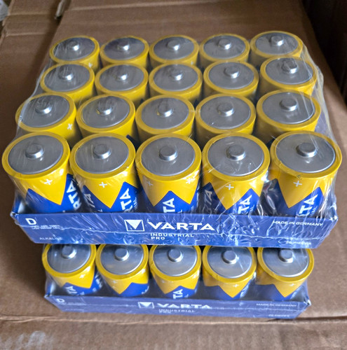 Varta industrial pro alkaline - industrial,
