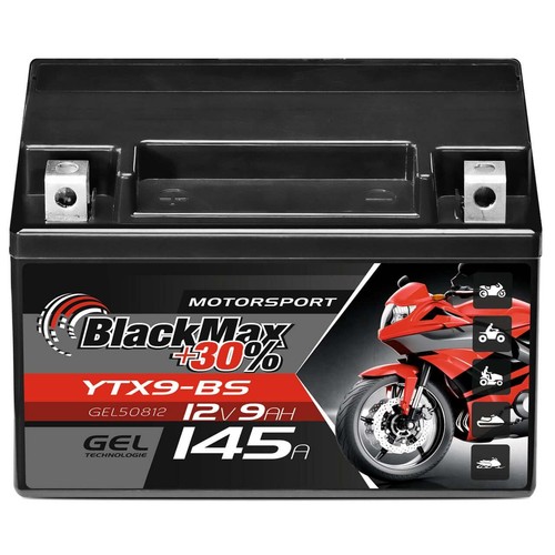 Blackmax ytx9 motorrad gel - blackmax,
