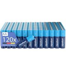 AA Batterien R6 Mignon 120er