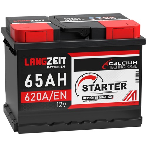 Autobatterie 12v 65ah - autobatterie,