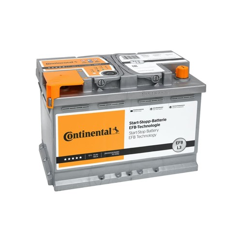 Autobatterie continental - autobatterie,