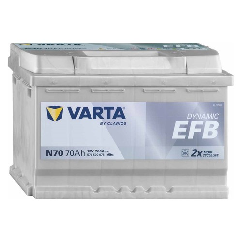 Varta n70 autobatterie efb - autobatterie,