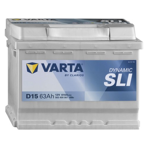 Varta silver dynamic 563 400 - varta,