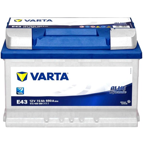 Autobatterie 12v 72ah 680a - autobatterie,
