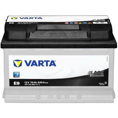 Autobatterie 12v 70ah 640a - 12v,