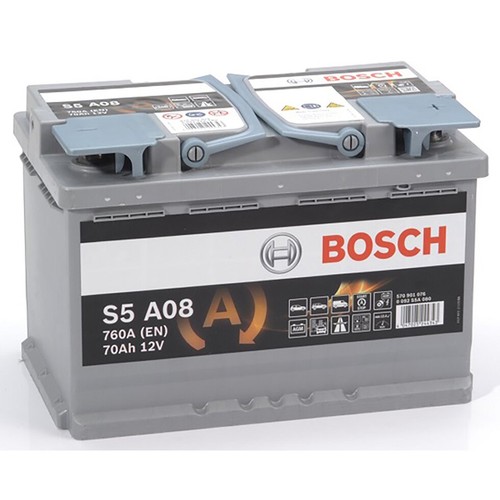 Autobatterie bosch 12v 70ah - 12v,