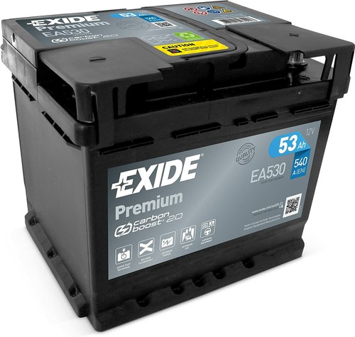Exide premium carbon boost - exide,