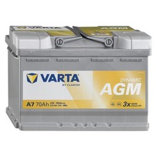 Autobatterie 12V 70Ah  760