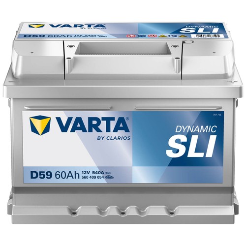 Autobatterie 12v 60ah 540a - autobatterie,