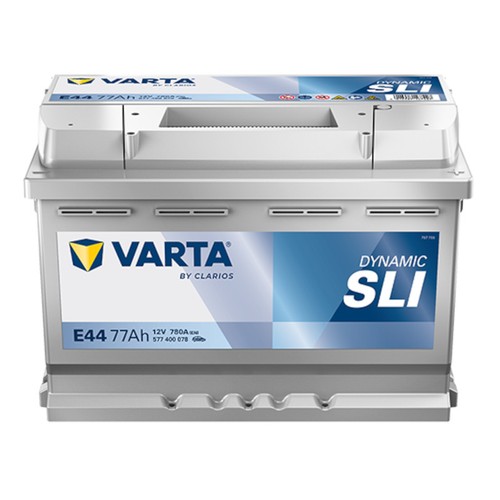 Varta e44 silver dynamic 77ah - varta,