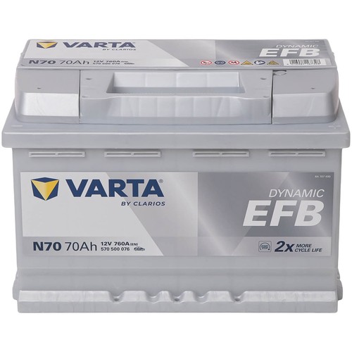 Varta n70 autobatterie - n70,