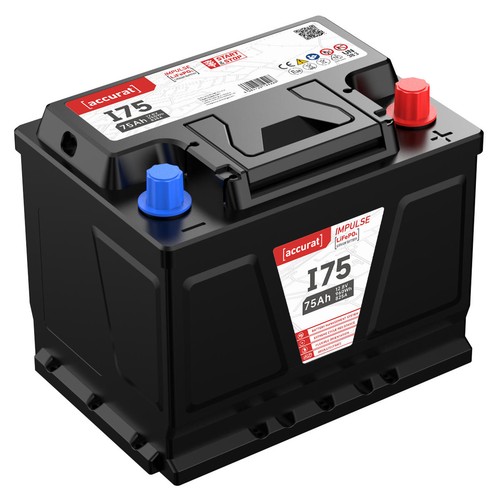 Lithium autobatterie 75ah - autobatterie,