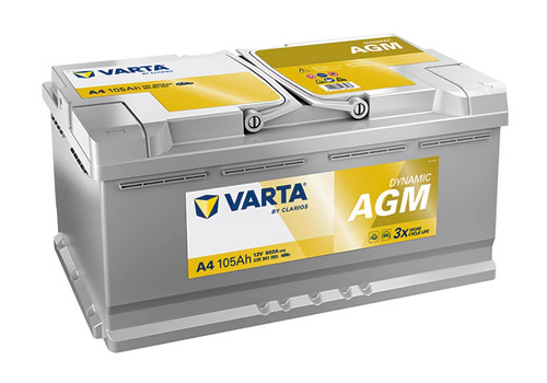 Varta dynamic agm 12v - varta,
