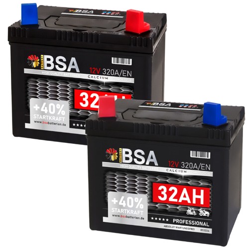 Rasentraktor batterie 32ah 12v - rasentraktor,