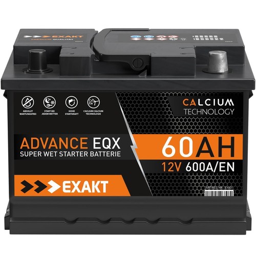 Autobatterie 60ah 12v - 60ah,