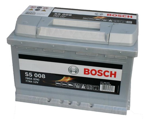Bosch 008 autobatterie 12v - s5,