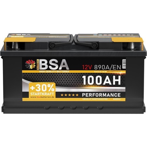 Autobatterie 100ah mehr - autobatterie, +30%