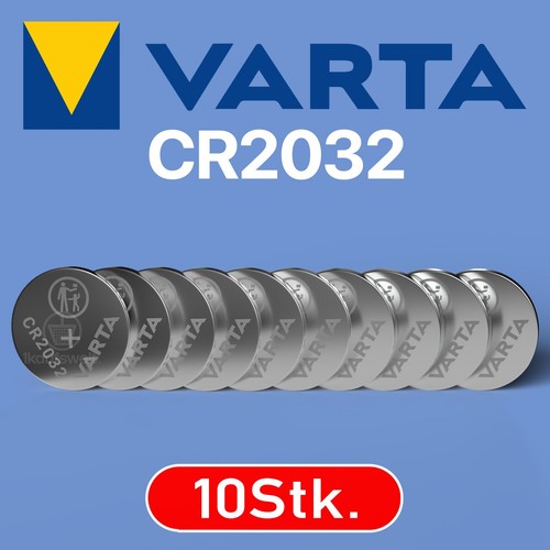 Cr2032 10x varta industrial - cr2032,