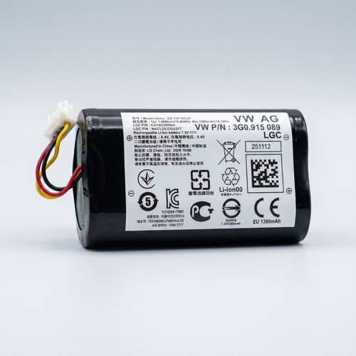 Neu 3g0915089 backup - neu!, batterie