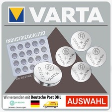 Knopfzelle Batterie Varta