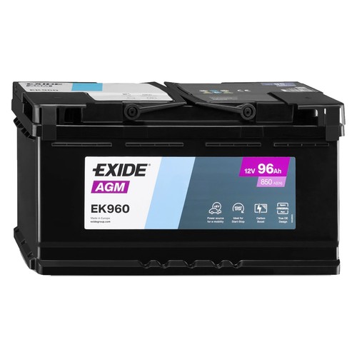 Autobatterie exide ek960 start - autobatterie,