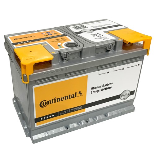 Autobatterie continental 12v - continental,