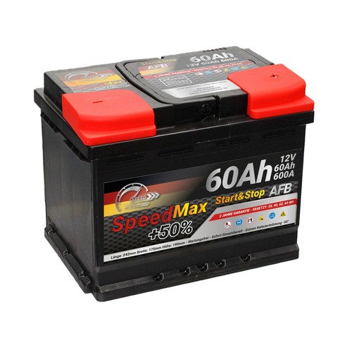 Autobatterie speed max 12v - speed,