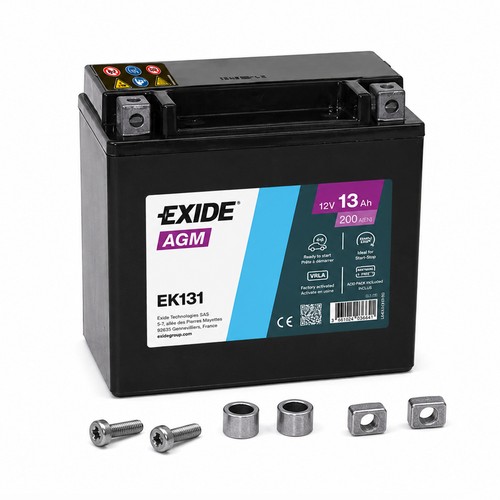 Original exide batterie - original,