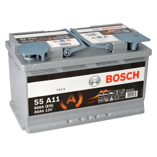 Autobatterie bosch 12v 80ah - autobatterie, s5