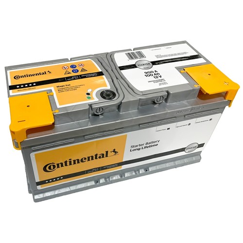 Continental autobatterie 12v - autobatterie,