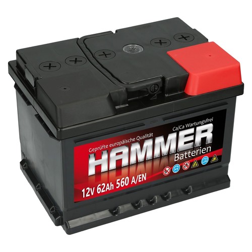 Hammer 12v 560a en - 12v, 62