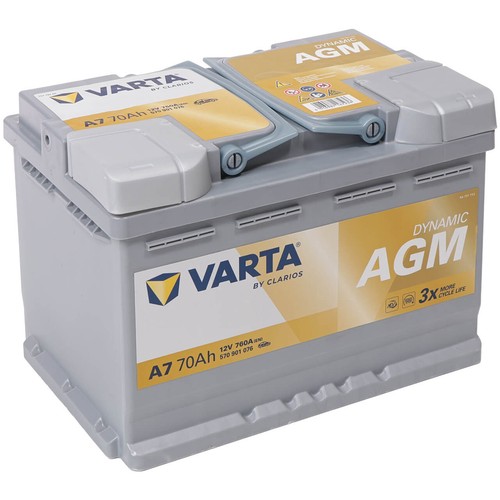 Varta dynamic agm 12v - dynamic,