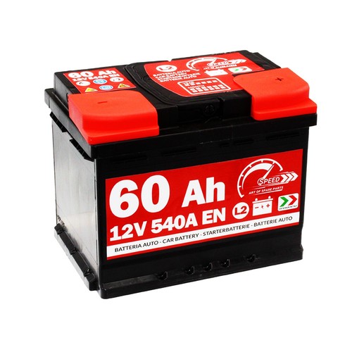 Autobatterie 12v 60ah - 60ah, 540a