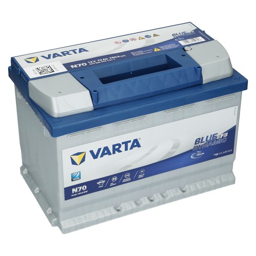 Varta n70 efb - n70,