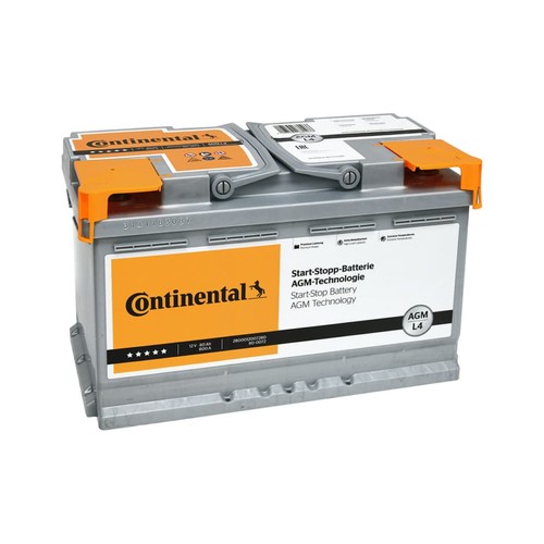Autobatterie continental - continental, l4