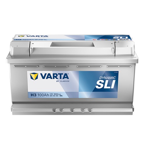 Varta silver dynamic 100ah - dynamic,