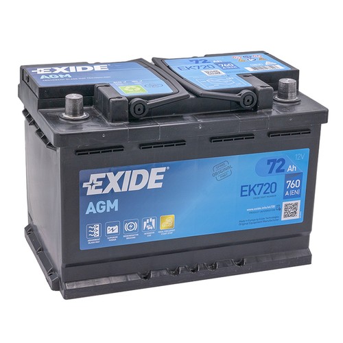 Exide ek720 agm - ek720,