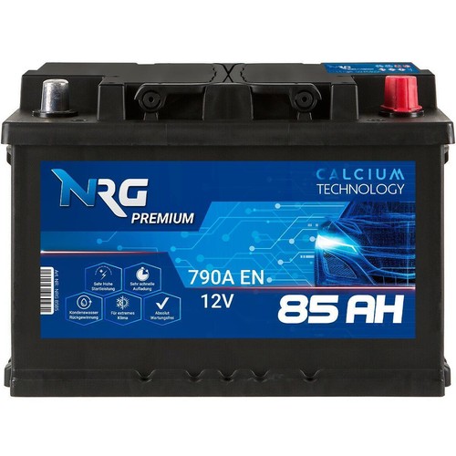 Nrg autobatterie 85ah 12v - nrg,