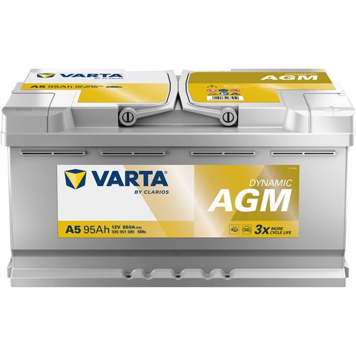 Varta dynamic agm 12v - varta,
