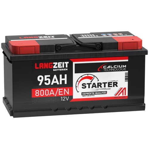 Autobatterie 95ah 12v - 95ah,