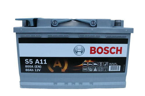 Bosch starterbatterie agm s5 - ,