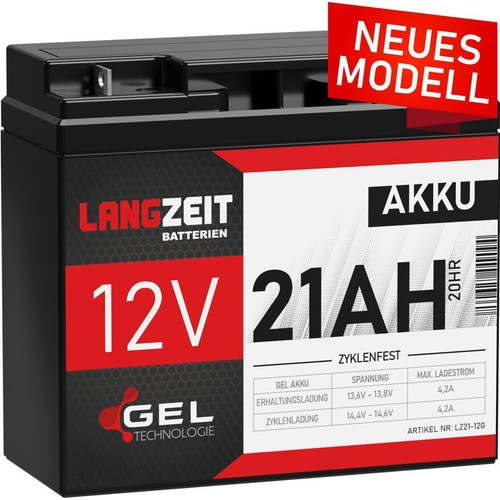 Akku 12v 21ah bleiakku - akku,