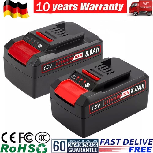 0ah akku für einhell 18v - 2x, 8,0ah