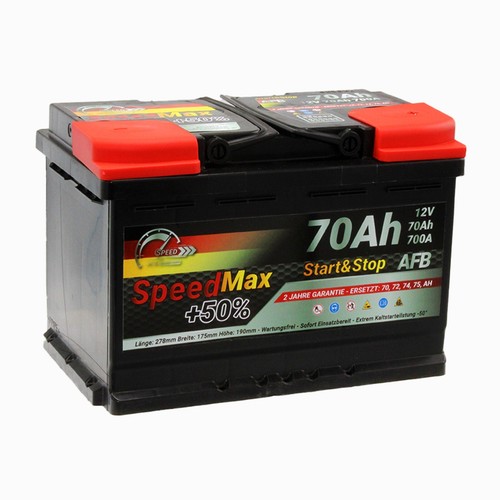 Starterbatterie start stop - starterbatterie, start-stop
