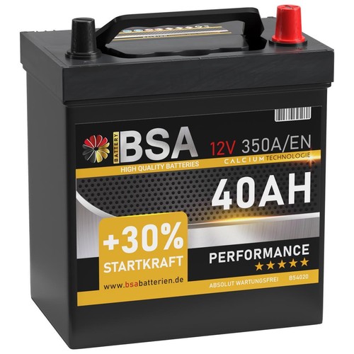 Asia autobatterie 40ah - autobatterie,