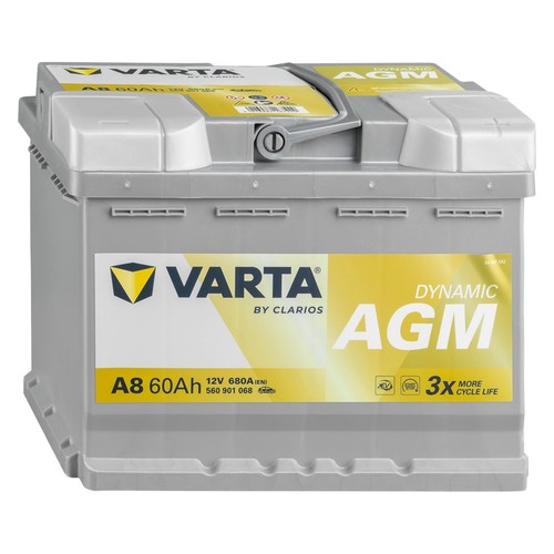 Varta start stop - varta, start-stop