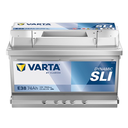 Varta e38 12v 74ah - varta,